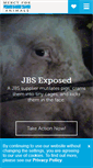 Mobile Screenshot of mercyforanimals.org